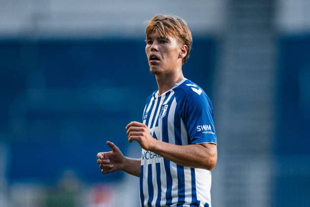 Germany Regional League Northeast 2026–2027, Matchday 3: 1 FC Magdeburg II vs. FSV 63 Luckenwalde, AVNET ARENA, Magdeburg, Cornelius Bräunling, 1 FC Magdeburg II, 29 individual images Copyright: xTomxLauruschkatx