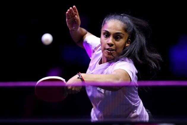 Prithika Pavade (FRA), AUGUST 4, 2026 - Table tennis, Tischtennis : WTT Champions Yokohama 2026 Women s singles round of 32 at Yokohama BUNTAI, Kanagawa, Japan. Noxthirdxpartyxsales  aflo_340073645 NaokixNishimurax