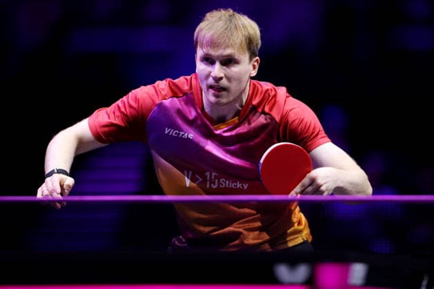 Benedikt Duda (GER), AUGUST 4, 2026 - Table tennis, Tischtennis : WTT Champions Yokohama 2026 Men s singles round of 32 at Yokohama BUNTAI, Kanagawa, Japan. Noxthirdxpartyxsales  aflo_340095698 NaokixNishimurax