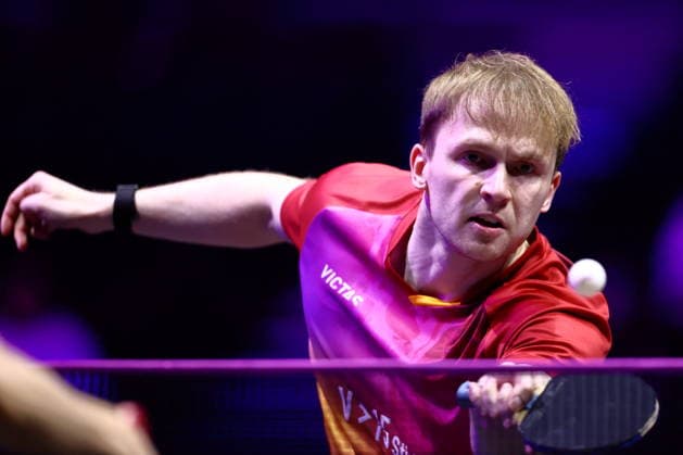 Benedikt Duda (GER), AUGUST 4, 2026 - Table tennis, Tischtennis : WTT Champions Yokohama 2026 Men s singles round of 32 at Yokohama BUNTAI, Kanagawa, Japan. Noxthirdxpartyxsales  aflo_340095707 NaokixNishimurax