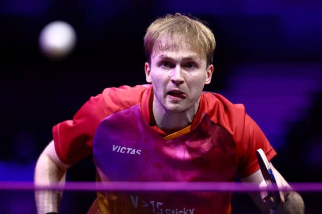 Benedikt Duda (GER), AUGUST 4, 2026 - Table tennis, Tischtennis : WTT Champions Yokohama 2026 Men s singles round of 32 at Yokohama BUNTAI, Kanagawa, Japan. Noxthirdxpartyxsales  aflo_340095709 NaokixNishimurax