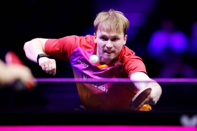 Benedikt Duda (GER), AUGUST 4, 2026 - Table tennis, Tischtennis : WTT Champions Yokohama 2026 Men s singles round of 32 at Yokohama BUNTAI, Kanagawa, Japan. Noxthirdxpartyxsales  aflo_340095743 NaokixNishimurax