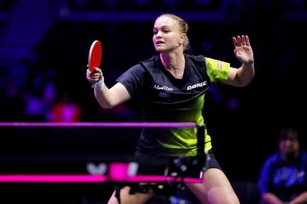 Margaryta Pesotska (UKR), AUGUST 4, 2026 - Table tennis, Tischtennis : WTT Champions Yokohama 2026 Women s singles round of 32 at Yokohama BUNTAI, Kanagawa, Japan. Noxthirdxpartyxsales  aflo_340102441 NaokixNishimurax