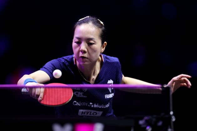 Jia Nan Yuan (FRA), AUGUST 4, 2026 - Table tennis, Tischtennis : WTT Champions Yokohama 2026 Women s singles round of 32 at Yokohama BUNTAI, Kanagawa, Japan. Noxthirdxpartyxsales  aflo_340102458 NaokixNishimurax