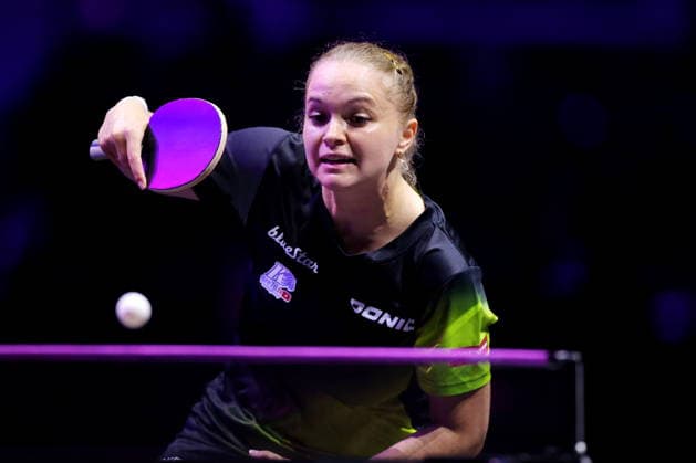 Margaryta Pesotska (UKR), AUGUST 4, 2026 - Table tennis, Tischtennis : WTT Champions Yokohama 2026 Women s singles round of 32 at Yokohama BUNTAI, Kanagawa, Japan. Noxthirdxpartyxsales  aflo_340102461 NaokixNishimurax