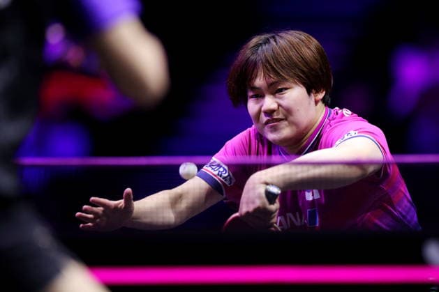 Sora Matsushima (JPN), AUGUST 4, 2026 - Table tennis, Tischtennis : WTT Champions Yokohama 2026 Men s singles round of 32 at Yokohama BUNTAI, Kanagawa, Japan. Noxthirdxpartyxsales  aflo_340073518 NaokixNishimurax