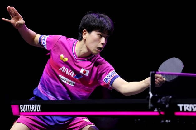 Hiroto Shinozuka (JPN), AUGUST 4, 2026 - Table tennis, Tischtennis : WTT Champions Yokohama 2026 Men s singles round of 32 at Yokohama BUNTAI, Kanagawa, Japan. Noxthirdxpartyxsales  aflo_340102412 NaokixNishimurax