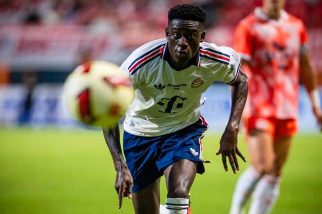 Football: FC Bayern Munich offers Bara Sapoko Ndiaye a professional contract – archive photos