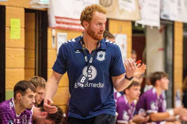 August 4, 2026, xovx, Lindencup Handball Tournament, HSG Wetzlar vs. TV Hüttenberg, Coach Stefan Kneer, TV Hüttenberg, Linden City Hall, Hesse, Germany, DE