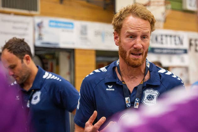 August 4, 2026, xovx, Lindencup Handball Tournament, HSG Wetzlar vs. TV Hüttenberg, Coach Stefan Kneer, TV Hüttenberg, Linden City Hall, Hesse, Germany, DE
