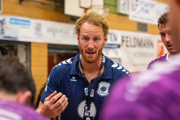 August 4, 2026, xovx, Lindencup Handball Tournament, HSG Wetzlar vs. TV Hüttenberg, Coach Stefan Kneer, TV Hüttenberg, Linden City Hall, Hesse, Germany, DE