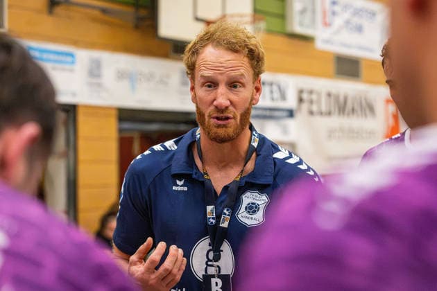 August 4, 2026, xovx, Lindencup Handball Tournament, HSG Wetzlar vs. TV Hüttenberg, Coach Stefan Kneer, TV Hüttenberg, Linden City Hall, Hesse, Germany, DE