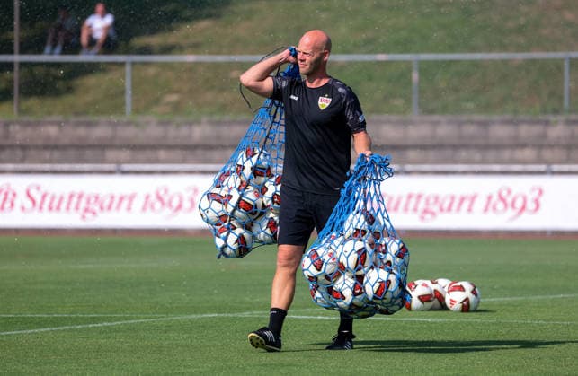 August 5, 2026, Germany, Grassau, Bundesliga, 2026–2027 season, VfB Stuttgart training camp, Head Coach Philip Kipp