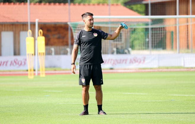 August 5, 2026, Germany, Grassau, Bundesliga, 2026–2027 season, VfB Stuttgart training camp, Assistant Coach Malik Fathi