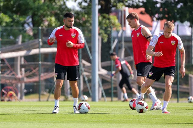 August 5, 2026, Germany, Grassau, Bundesliga, 2026–2027 season, VfB Stuttgart training camp, Deniz Undav