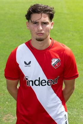 Football, Netherlands, Jong FC Utrecht Headshot 2026 2027
