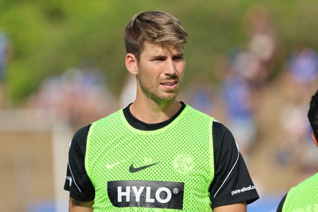 August 4, 2026, Soccer, Men s, Friendly, 2026–2027 Season, Racing Strasbourg vs. SV 07 Elversberg, Maximilian Rohr, SV 07 Elversberg, Haguenau, Parc des Sports de Haguenau, Grand Est, France, FRA Copyright: xSebastianxBachx