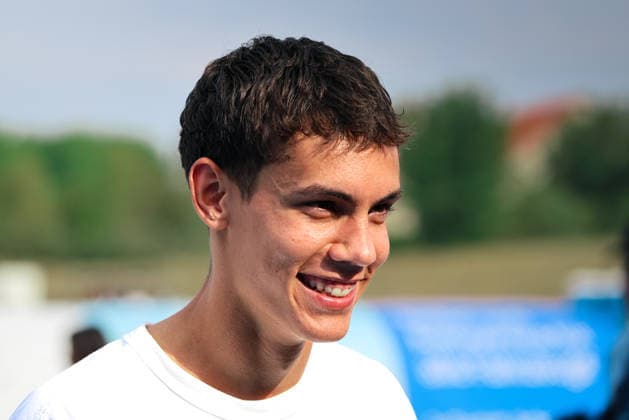 August 4, 2026, Soccer, Men s, Friendly, 2026–2027 Season, Racing Strasbourg vs. SV 07 Elversberg, Frederik Schmahl, SV 07 Elversberg, Haguenau, Parc des Sports de Haguenau, Grand Est, France, FRA Copyright: xSebastianxBachx