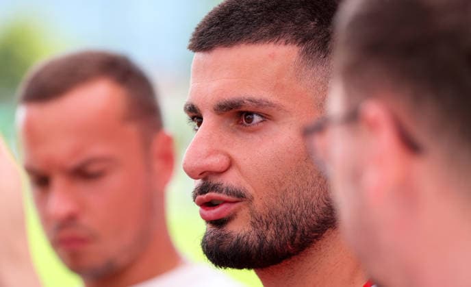 August 5, 2026, Germany, Grassau, Bundesliga, 2026–2027 season, VfB Stuttgart training camp, Deniz Undav
