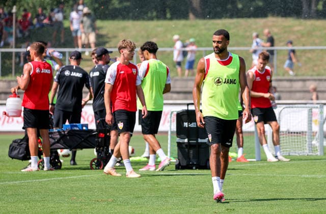 August 5, 2026, Germany, Grassau, Bundesliga, 2026–2027 season, VfB Stuttgart training camp, Josha Vagnoman