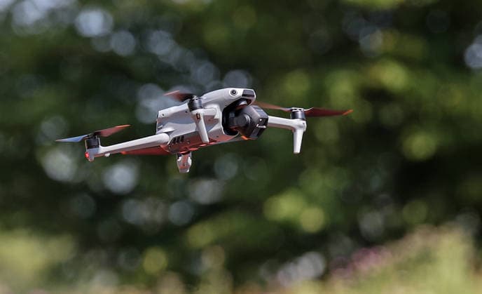 August 5, 2026, Germany, Grassau, Bundesliga, 2026–2027 season, VfB Stuttgart training camp, VfB drone