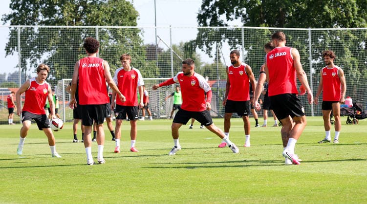 August 5, 2026, Germany, Grassau, Bundesliga, 2026–2027 season, VfB Stuttgart training camp, Deniz Undav