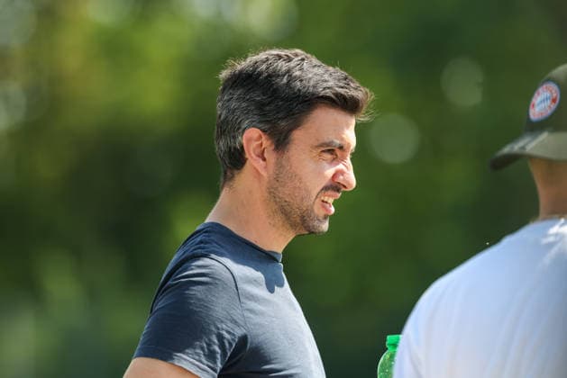 Francisco De Sa Fardilha, Head Coach of FC Bayern Munich Women s Soccer, GER, FC Bayern Munich Women s Training, Soccer, Google Pixel Women s Bundesliga, 2026–2027 Season, August 5, 2026, GER, FC Bayern Munich Women s Training, Soccer, Google Pixel Women s Bundesliga, 2026–2027 Season, August 5, 2026, Munich Copyright: xEibner-Pressefoto JennixMaulx EP_JML