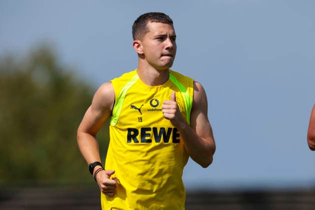 August 5, 2026, Soccer, Borussia Dortmund Training Session Konstantinos Karetsas Borussia Dortmund Dortmund BVB Training Facility NRW Germany xRHR PHOTO DEx Copyright: DennisxEwert RHR-FOTOx RHR-FOTO DE