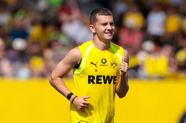August 5, 2026, Soccer, Borussia Dortmund Training Session Konstantinos Karetsas Borussia Dortmund Dortmund BVB Training Facility NRW Germany xRHR PHOTO DEx Copyright: DennisxEwert RHR-FOTOx RHR-FOTO DE