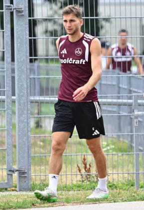August 5, 2026 Soccer 2 Bundesliga 2026–2027 Season 1. FC Nürnberg Nuremberg FCN Club Training Sports Photo Zink xwoxzix Adam Markhiev 6, 1. FC Nürnberg FCN