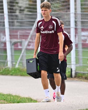 August 5, 2026 Soccer 2 Bundesliga 2026–2027 Season 1. FC Nürnberg Nuremberg FCN Club Training Sports Photo Zink xwoxzix Kristian Mandic 36, 1. FC Nürnberg FCN