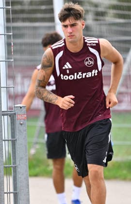 August 5, 2026 Soccer 2 Bundesliga 2026–2027 Season 1 FC Nuremberg Nuremberg FCN Club Training Sports Photo Zink xwoxzix Javier Fernandez 8, 1 FC Nuremberg FCN