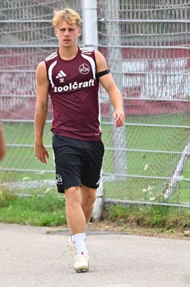 August 5, 2026 Soccer 2 Bundesliga 2026–2027 Season 1 FC Nuremberg Nuremberg FCN Club Training Sports Photo Zink xwoxzix Tim Janisch 32, 1 FC Nuremberg FCN