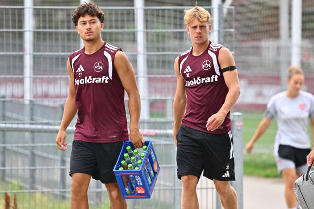 August 5, 2026 Soccer 2 Bundesliga 2026–2027 Season 1 FC Nuremberg Nuremberg FCN Club Training Sports Photo Zink xwoxzix Justin von der Hitz 27, 1 FC Nuremberg FCN Tim Janisch 32, 1 FC Nuremberg FCN