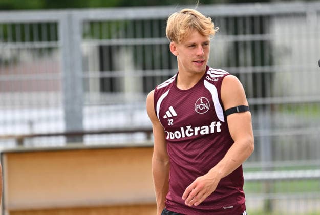 August 5, 2026 Soccer 2 Bundesliga 2026–2027 Season 1 FC Nuremberg Nuremberg FCN Club Training Sports Photo Zink xwoxzix Tim Janisch 32, 1 FC Nuremberg FCN