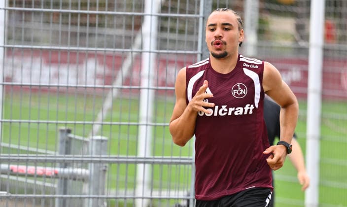 August 5, 2026 Soccer 2 Bundesliga 2026–2027 Season 1. FC Nürnberg Nuremberg FCN Club Training Sports Photo Zink xwoxzix Rafael Lubach 18, 1. FC Nürnberg FCN