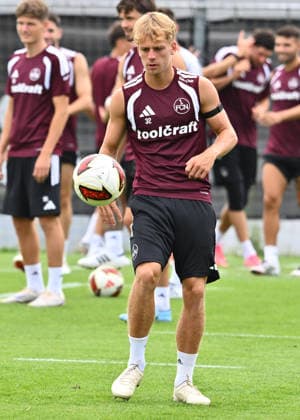 August 5, 2026 Soccer 2 Bundesliga 2026–2027 Season 1 FC Nuremberg Nuremberg FCN Club Training Sports Photo Zink xwoxzix Tim Janisch 32, 1 FC Nuremberg FCN