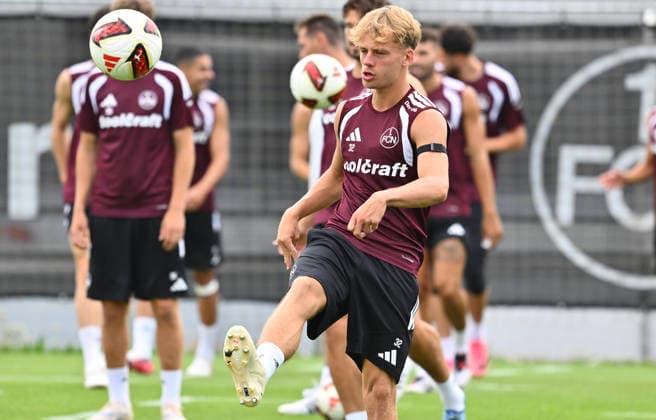 August 5, 2026 Soccer 2 Bundesliga 2026–2027 Season 1 FC Nuremberg Nuremberg FCN Club Training Sports Photo Zink xwoxzix Tim Janisch 32, 1 FC Nuremberg FCN