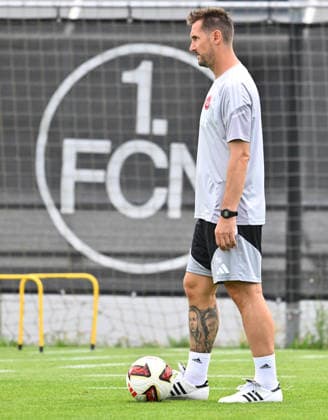August 5, 2026 Soccer 2 Bundesliga 2026–2027 Season 1. FC Nürnberg Nuremberg FCN Club Training Sports Photo Zink xwoxzix Miroslav Miro Klose Coach 1. FC Nürnberg FCN