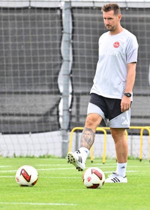 August 5, 2026 Soccer 2 Bundesliga 2026–2027 Season 1. FC Nürnberg Nuremberg FCN Club Training Sports Photo Zink xwoxzix Miroslav Miro Klose Coach 1. FC Nürnberg FCN