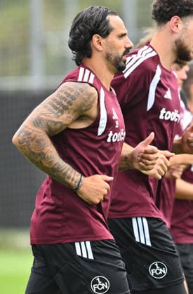 August 5, 2026 Soccer 2 Bundesliga 2026–2027 Season 1. FC Nürnberg Nuremberg FCN Club Training Sports Photo Zink xwoxzix Adriano Grimaldi 39, 1. FC Nürnberg FCN