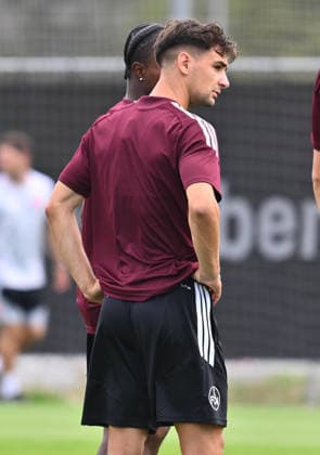 August 5, 2026 Soccer 2 Bundesliga 2026–2027 Season 1. FC Nürnberg Nuremberg FCN Club Training Sports Photo Zink xwoxzix Andrea Ceresoli 14, 1. FC Nürnberg FCN