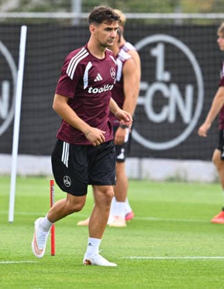 August 5, 2026 Soccer 2 Bundesliga 2026–2027 Season 1. FC Nürnberg Nuremberg FCN Club Training Sports Photo Zink xwoxzix Andrea Ceresoli 14, 1. FC Nürnberg FCN
