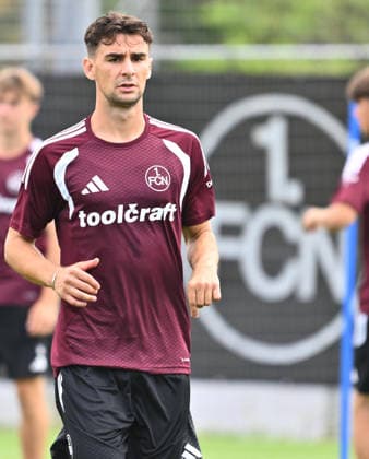 August 5, 2026 Soccer 2 Bundesliga 2026–2027 Season 1. FC Nürnberg Nuremberg FCN Club Training Sports Photo Zink xwoxzix Andrea Ceresoli 14, 1. FC Nürnberg FCN