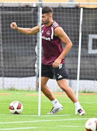 August 5, 2026 Soccer 2 Bundesliga 2026–2027 Season 1 FC Nürnberg Nuremberg FCN Club Training Sports Photo Zink xwoxzix Alexios Kalogeropoulos 4, 1 FC Nürnberg FCN