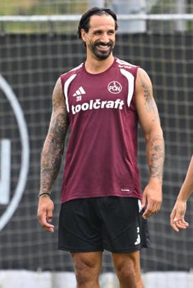 August 5, 2026 Soccer 2 Bundesliga 2026–2027 Season 1. FC Nürnberg Nuremberg FCN Club Training Sports Photo Zink xwoxzix Adriano Grimaldi 39, 1. FC Nürnberg FCN happy