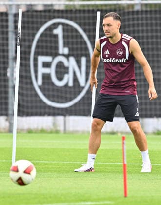 August 5, 2026 Soccer 2 Bundesliga 2026–2027 Season 1. FC Nürnberg Nuremberg FCN Club Training Sports Photo Zink xwoxzix Julian Justvan 10, 1. FC Nürnberg FCN