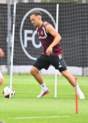 August 5, 2026 Soccer 2 Bundesliga 2026–2027 Season 1. FC Nürnberg Nuremberg FCN Club Training Sports Photo Zink xwoxzix Julian Justvan 10, 1. FC Nürnberg FCN