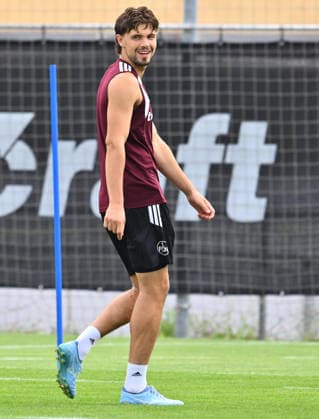 August 5, 2026 Soccer 2 Bundesliga 2026–2027 Season 1. FC Nürnberg Nuremberg FCN Club Training Sports Photo Zink xwoxzix Fynn Otto, 20, 1. FC Nürnberg FCN