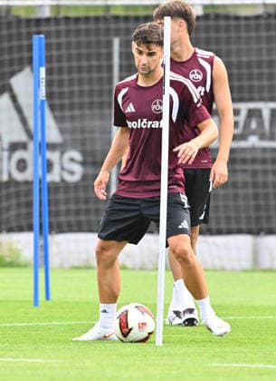 August 5, 2026 Soccer 2 Bundesliga 2026–2027 Season 1. FC Nürnberg Nuremberg FCN Club Training Sports Photo Zink xwoxzix Andrea Ceresoli 14, 1. FC Nürnberg FCN